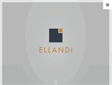 Tablet Screenshot of ellandi.com